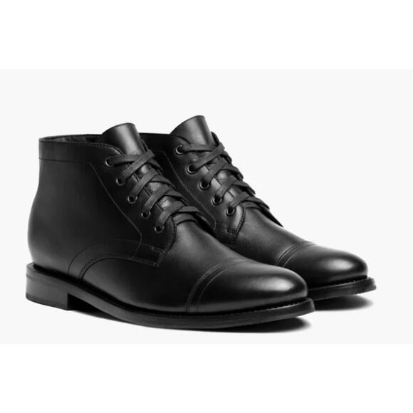 Thursday Boot Co Everyday Leather Cadet Lace Up Boots Men\'s Size 8 main image 11